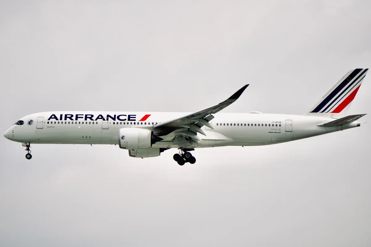 Air France aircraft in flight